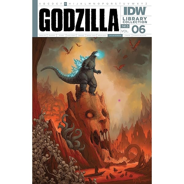 Godzilla Library Collection, Vol. 5: Mowry, Chris, Frank, Matt